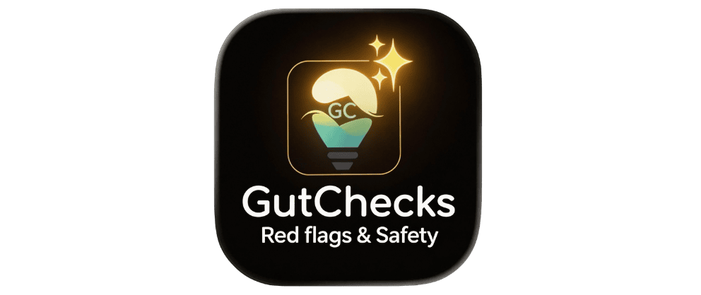 GutChecks: Red Flags & Safety App